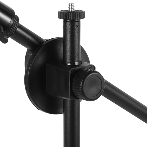 Support de téléphone portable rotatif 360° en ABS et métal avec clip caméra
