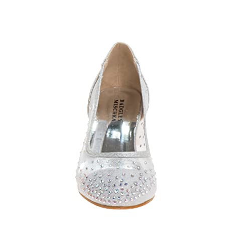 Image of Badgley Mischka Girls Girls Rosa Rhinestone