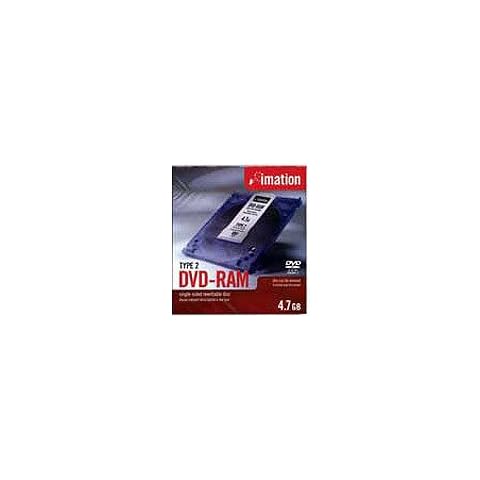 Imation DVD-RAM Cartridge DVD-RAM Cartridge 4700 MB Type2 Cover