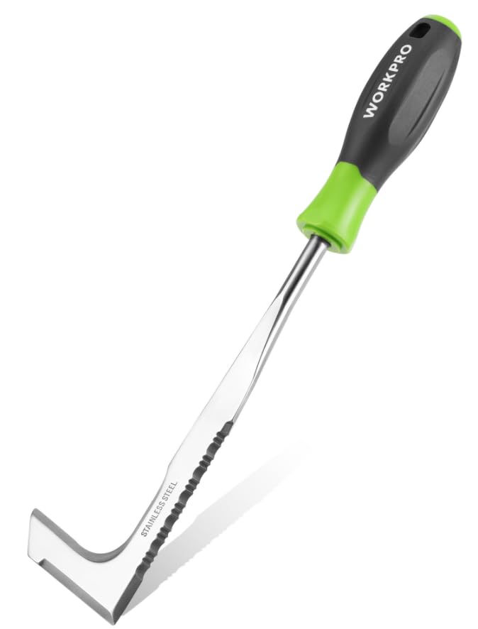WORKPRO Crack Weeder 12 Stainless Steel Crevice Weeding Tool
