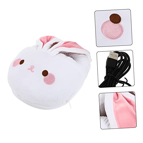 Calentadores de pies eléctricos USB para hombre y mujer miniatura 4
