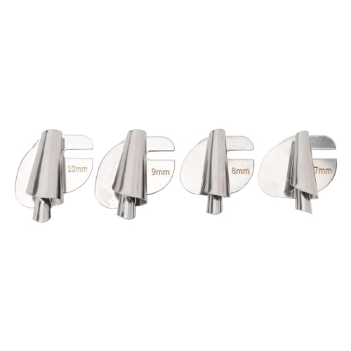 Pie para máquina de coser hemmer rodado multifuncional 4 piezas miniatura 6