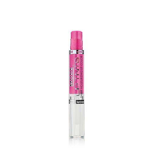 Miniatura 3 de MODE Lip Tints - Bálsamo labial con tinte nutritivo transparente color RIO RIO rosa malva, labios cremosos y suaves y húmedos, aceites naturales