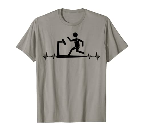 Cinta de correr plegable eléctrica para gimnasio y ejercicio Camiseta