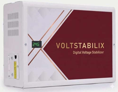 Image of VEW 4KVa-90v Ac Stabilizer for 1.5 Ton A.C (90V to 280V),White
