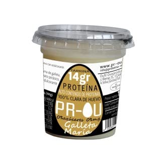 FLANES PROTEICOS DE HUEVO-0 GRASAS Y 0 AZUCAR-14G. DE PROTEINA DE CLARA DE HUEVO-10 SABORE DE 120G-(PRODUCTO REFRIGERADO HASTA CASA) (GALLETA, 5)