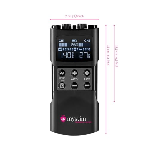Mystim TENSION LOVER™ 2.0 - Elektrostimulationsgerät von Mystim Deutschland