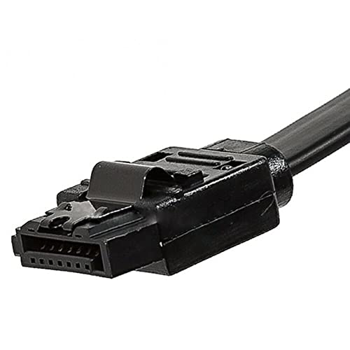 5 cables SATA 3.0 III 36 pulgadas recto-angular