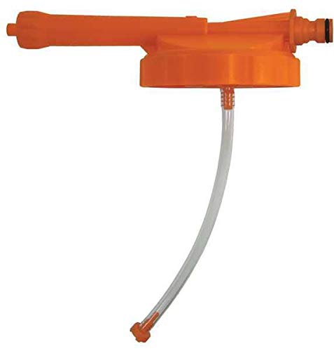 Sanitizer Lid Kit, Orange, Plastic