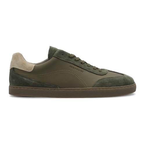 GROUNDIES Panama Women Damen Barfußschuh/Sneaker, Khaki, 38