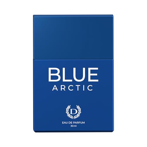 Image of DENVER Blue Arctic Perfume For Men -30 ML|Long Lasting Perfume| Eau de Parfum