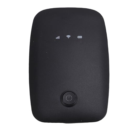 Image of Jiawu Mobile WiFi Hotspot 4G Portable Router Fast Connection for Phones Laptops Smart TVs 150Mbps ABS Compact Design