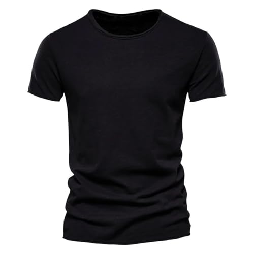 T-shirt manches courtes pour homme confortable et multicolore