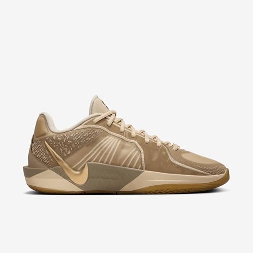 Nike Sabrina 2 "Stronger Than Gold Basketball Shoes (HF1799-200, Rattan/Khaki/Sail/Metallic Gold)3