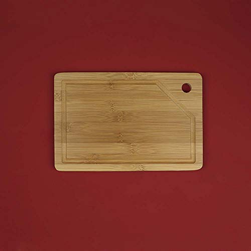 Mor - Tábua Retangular Bamboo 30Cm X 20Cm