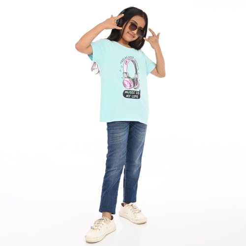Image of Girls T-Shirt | Red Label Compact Cotton