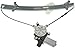 Dorman 741-306 Front Driver Side Power Window Regulator and Motor Assembly Compatible with Select Honda Models