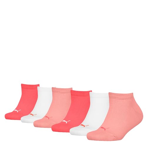 PUMA Unisex Kinder Plain Sneaker, Pink Combo, 31-34 EU