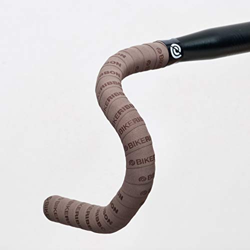 Bike Ribbon Unisex Scrub Handle Bar Tape, Unisex, Lenkerband Scrub, Brown