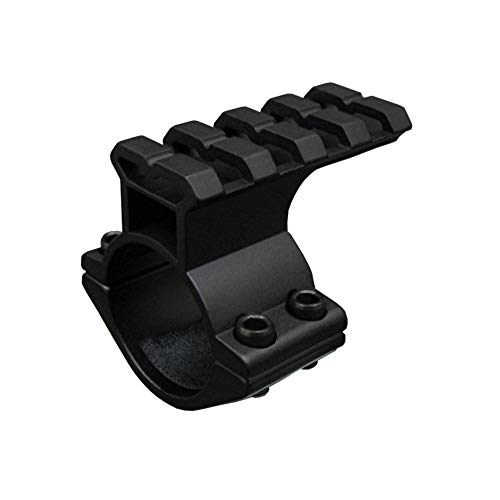 Seben Adaptateur Rail Weaver Picatinny 21mm Montage Lunettes Visée 25,4mm RSM03