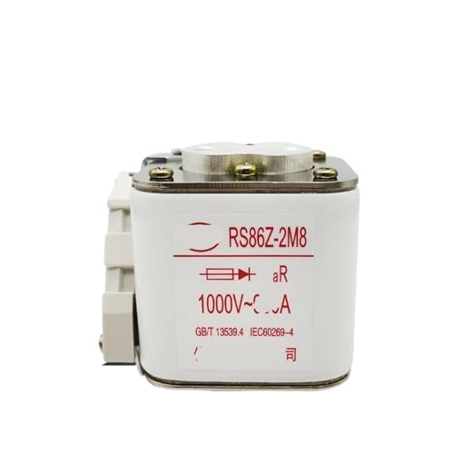 Fusible rapide RS86Z-2M8 aR 1000V pour la protection des semi-conducteurs de puissance