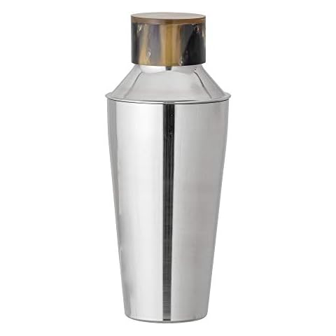 Bloomingville Cocktail Shaker, silber, rostfreier Stahl Cover