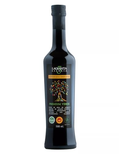 La Quinta Esencia | Aceite de Oliva Virgen Extra Picual - Botella de 500 ml