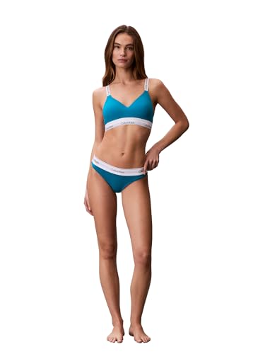 Image of Calvin Klein Women's Modern Cotton Thong-Panty