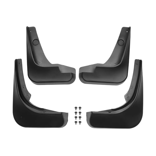 Image of Mud Flap Splash Guard with Mount Accessories Front & Rear Side Mud Guard for Chevrolet Cruze Sedan 2010-2015 (Set of 4)