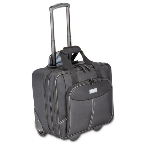 RUGGARD Rolling Laptop Case – Stylish 15.4