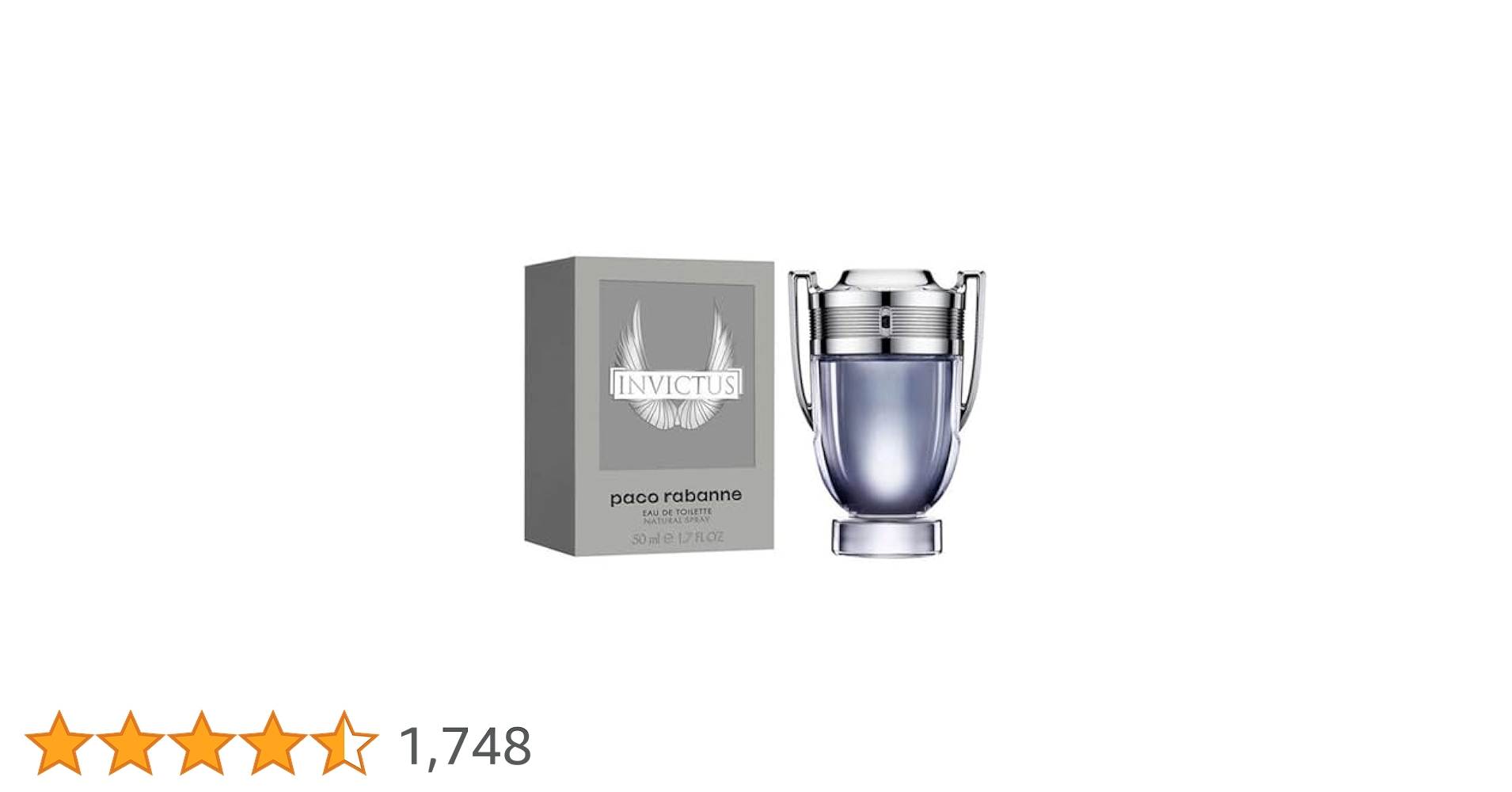 Amazon | パコ ラバンヌ PACO RABANNE インビクタス 50ml EDT SP