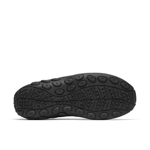 Image of Merrell Mens Jungle Moc Leather Waterproof Ice+Moccasin