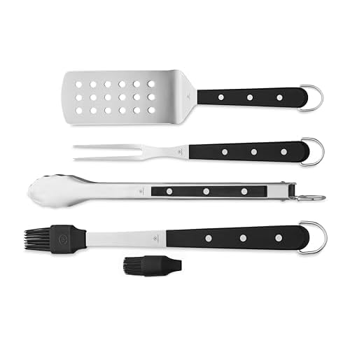 WÜSTHOF 4-Piece BBQ Chef's Tools Set
