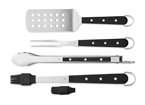 Wusthof Ensemble de 4 ustensiles pour Barbecue Cook's Tools