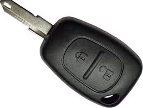 Chave Telecomando Compatível com Renault Clio Sandero Symbol Kangoo Megane