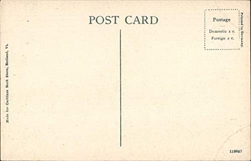 Miniatura 2 de House of Correction Rutland, Vermont VT Original Antique Postcard