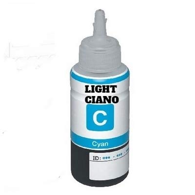 Inchiostro per stampante epson Ciano Light 100 ml