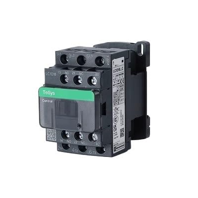 Contacteur AC LC1D18 18A évitez les pannes de moteur en bobine 48V