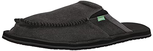 Chausson Homme Sanuk Solution Pieds Fatigués Mule Facile Enfiler