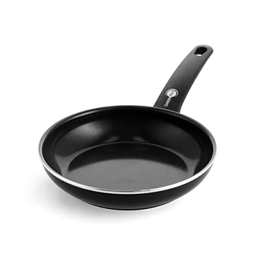GreenPan Cambridge Sartén de cerámica antiadherente saludable de 20 cm, sin PFAS,...