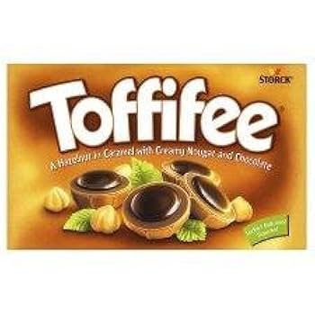 coco　Toffee✖️2 Amazon.com : Toffifee Hazelnut in Caramel 125g - Pack of 6