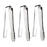 Photo Gallery hemobllo 3 pezzi pinze per ghiaccio in acciaio con denti larghi per cubetti e cocktail clip alimentari resistenti per bar buffet barbecue Photo Gallery hemobllo 3 pezzi pinze per ghiaccio in acciaio con denti larghi per cubetti e cocktail clip alimentari resistenti per bar buffet barbecue