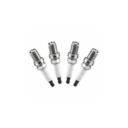 Bougies d'allumage 3584 double électrode pour stabiliser le ralenti moteur Audi A4 et A6