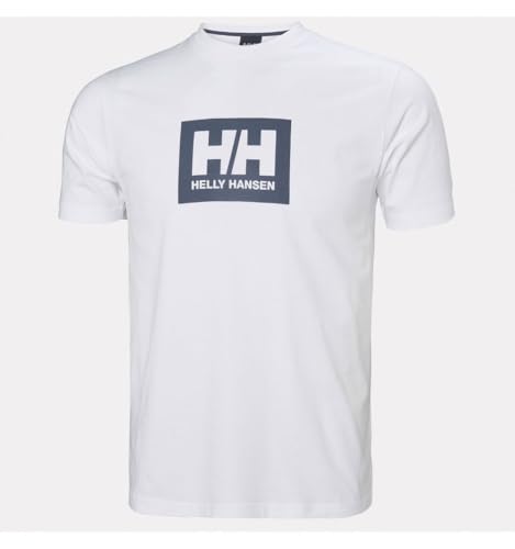 Helly Hansen Herren HH Box T-Shirt, Weiß 2.0, L