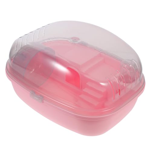 Enclos compact pour hamster HEMOTON voyage sécurisé sans stress pour rongeur - 2