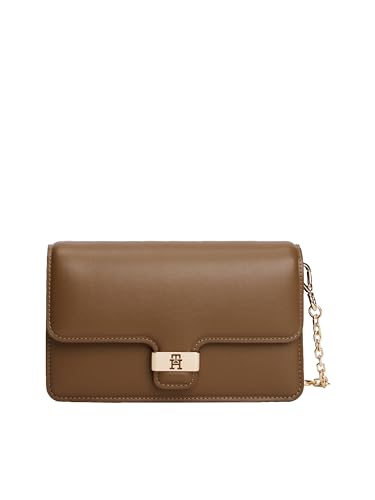 Tommy Hilfiger Bolsa feminina Heritage, NORDIC TAUPE tamanho único