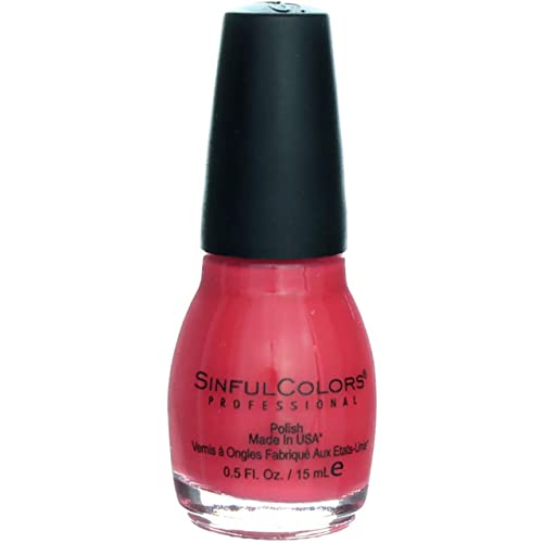 Sinfulcolors Thimbleberry Nail Color3