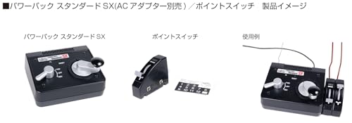 Kato Unitrack Turnout Control Switch (Black) K24-840BK - Image 2