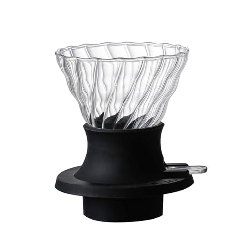 浸漬式ドリッパー コーヒードリッパー 押すだけ簡単抽出 出来上がり量 ガラスブリューイングキット スイッチ360 コーヒー用品 キッチン 調理器具 プレゼント ギフト (1)