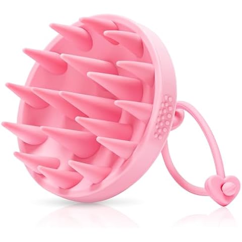 Alyvisun Silicone Scalp Massager Brush for Hair Growth Cover